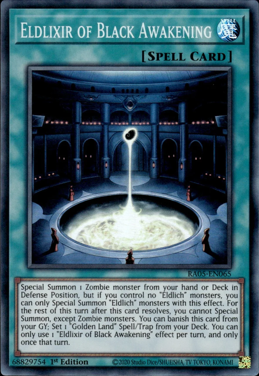 Eldlixir of Black Awakening