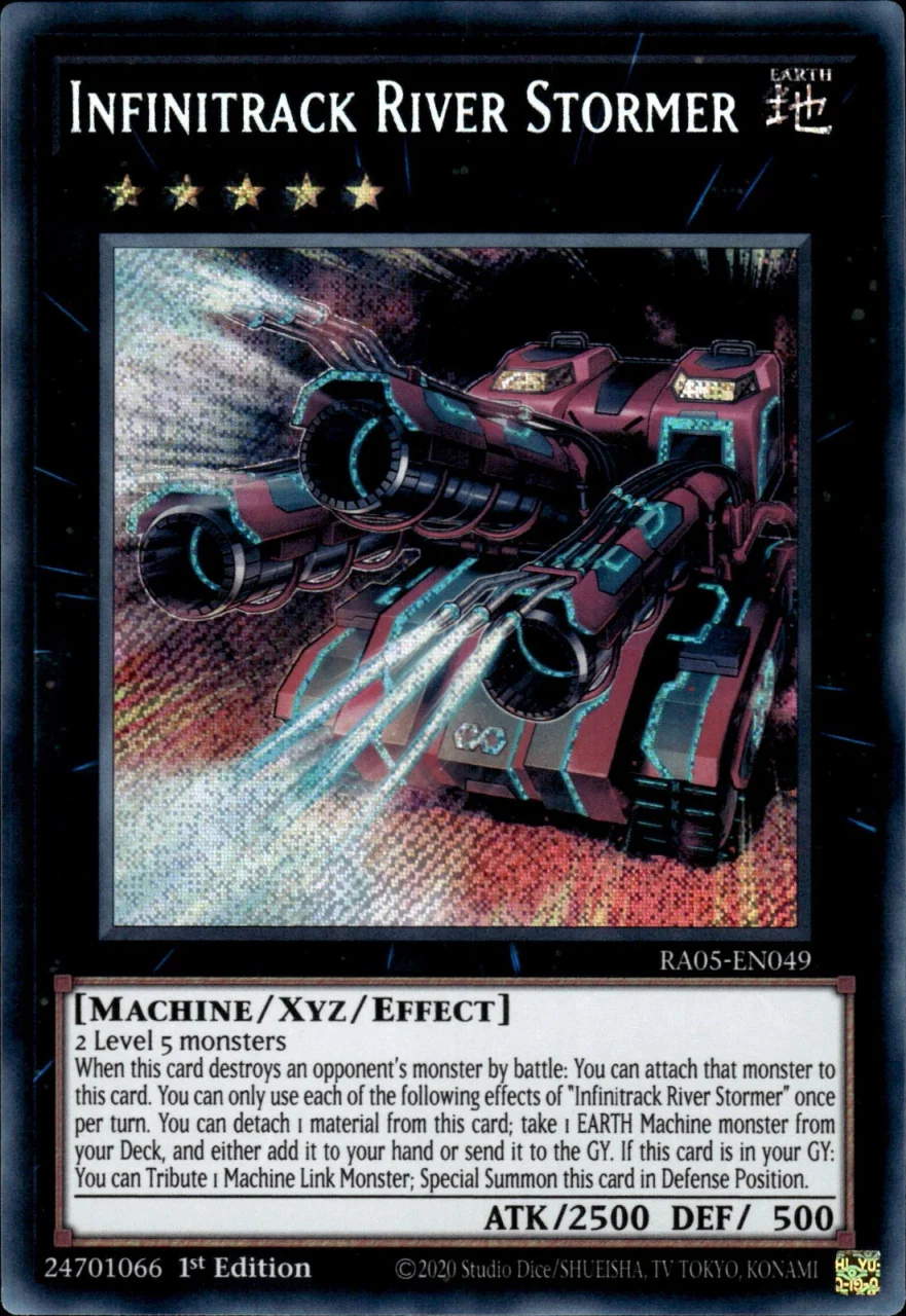Infinitrack River Stormer