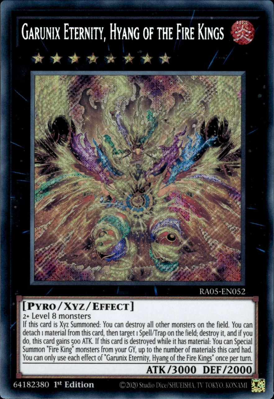 Garunix Eternity, Hyang of the Fire Kings