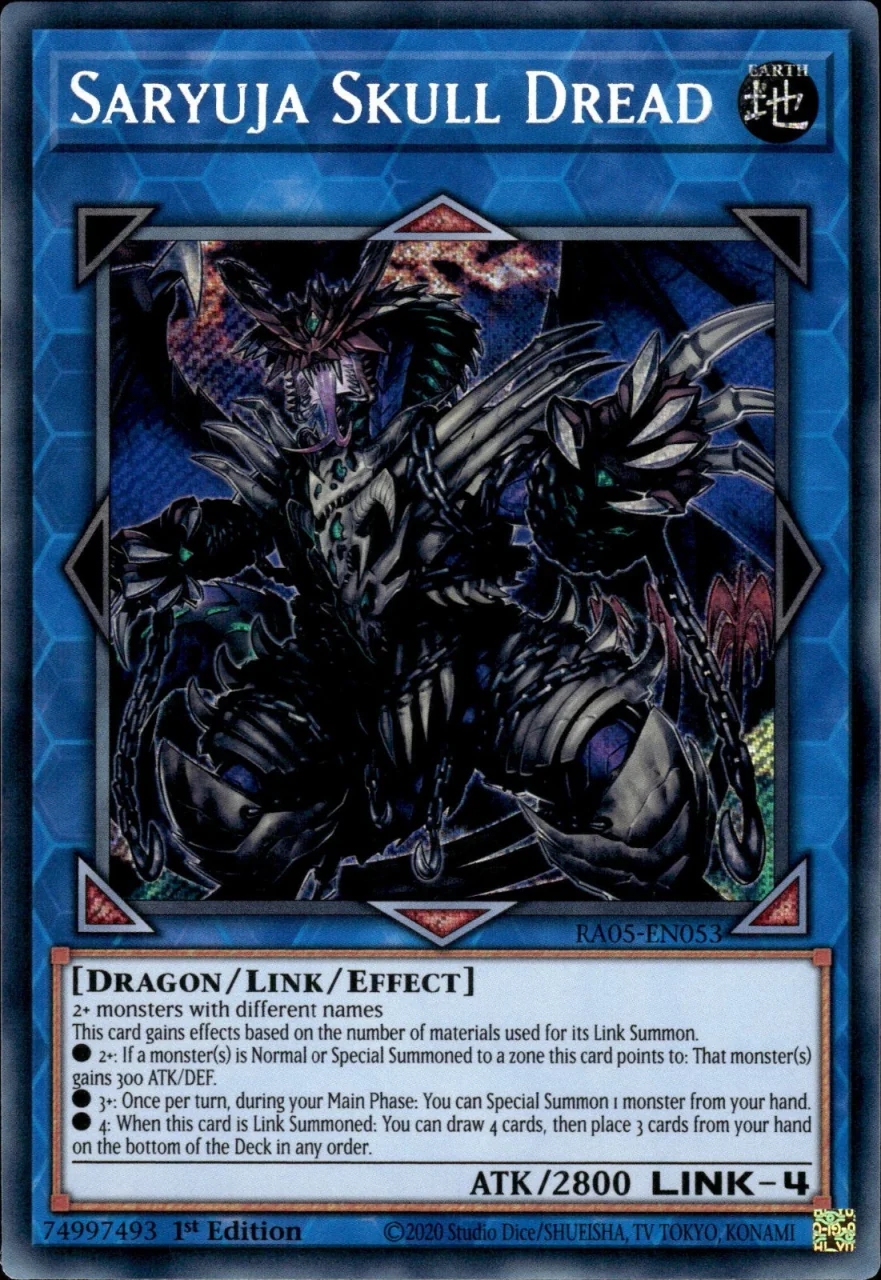 Saryuja Skull Dread