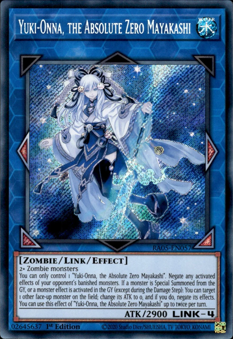 Yuki-Onna, the Absolute Zero Mayakashi