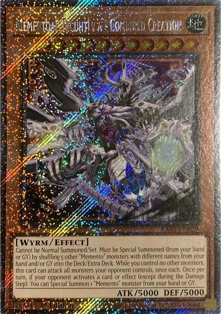 Mementoal Tecuhtlica - Combined Creation