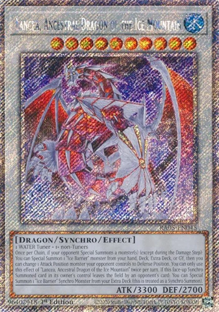 Lancea, Ancestral Dragon of the Ice Mountain