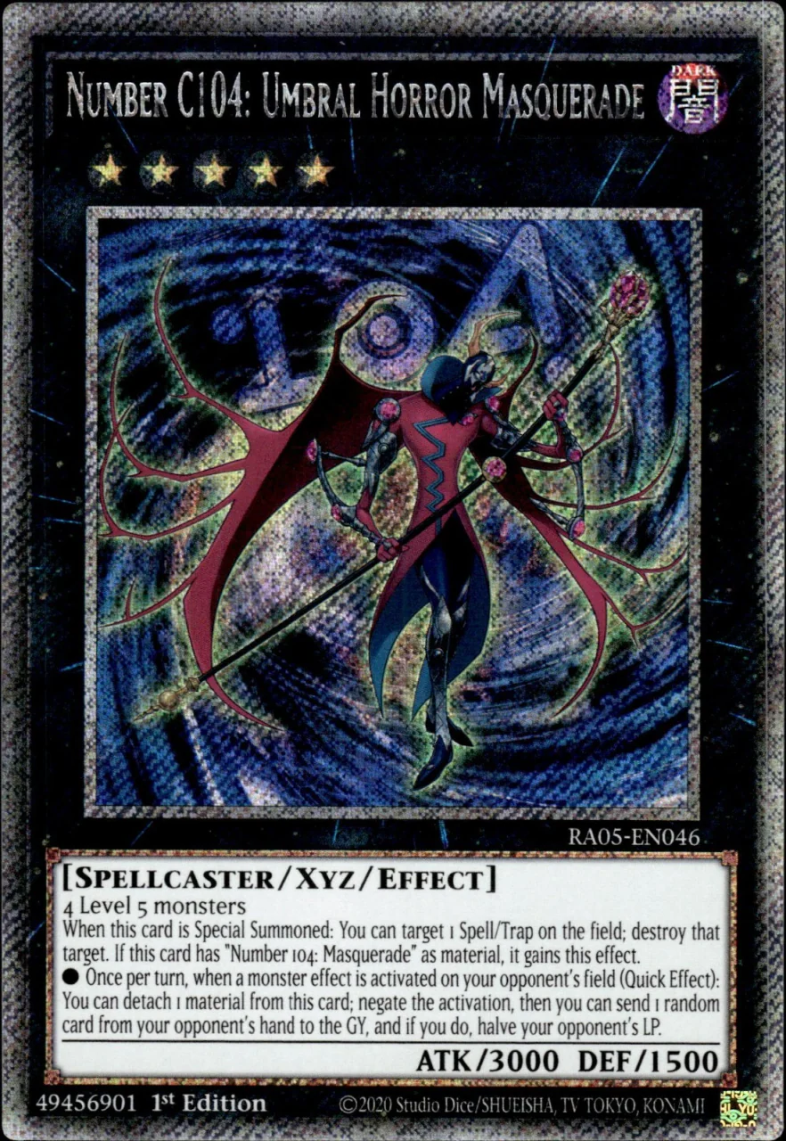Number C104: Umbral Horror Masquerade