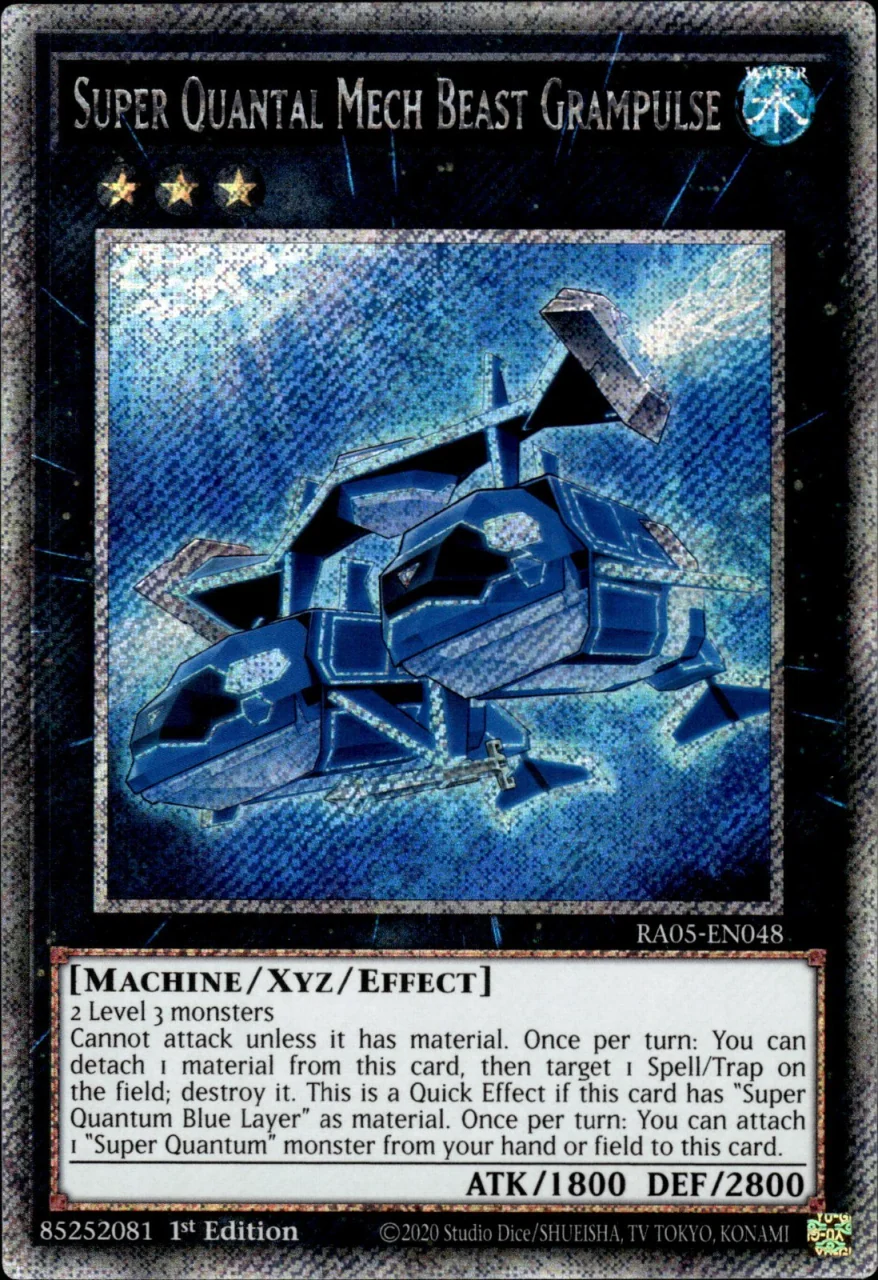 Super Quantal Mech Beast Grampulse