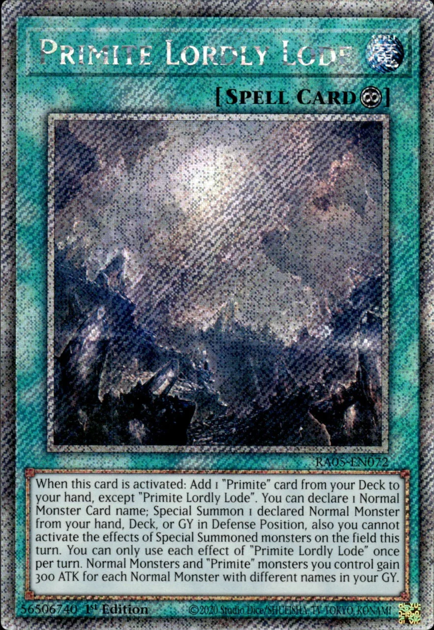 Primite Lordly Lode