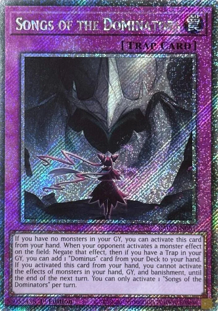 Songs of the Dominators