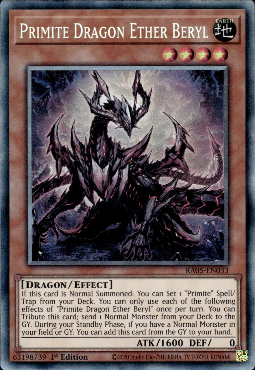 Primite Dragon Ether Beryl