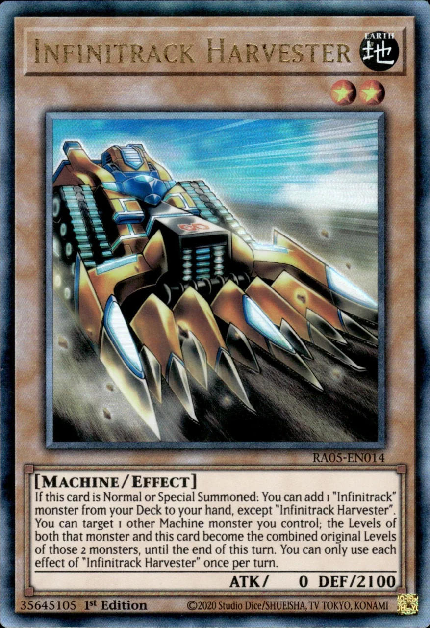 Infinitrack Harvester