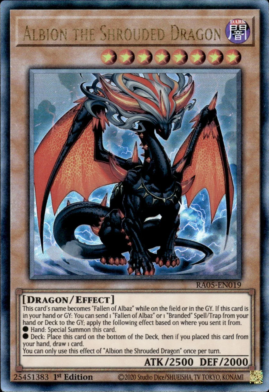 Albion the Shrouded Dragon