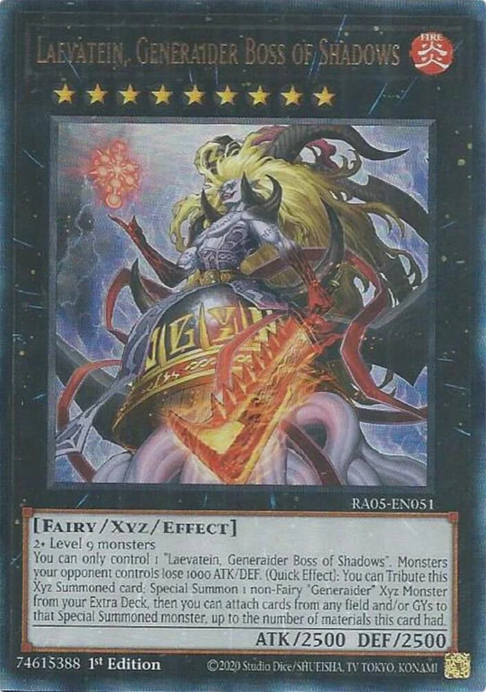 Laevatein, Generaider Boss of Shadows