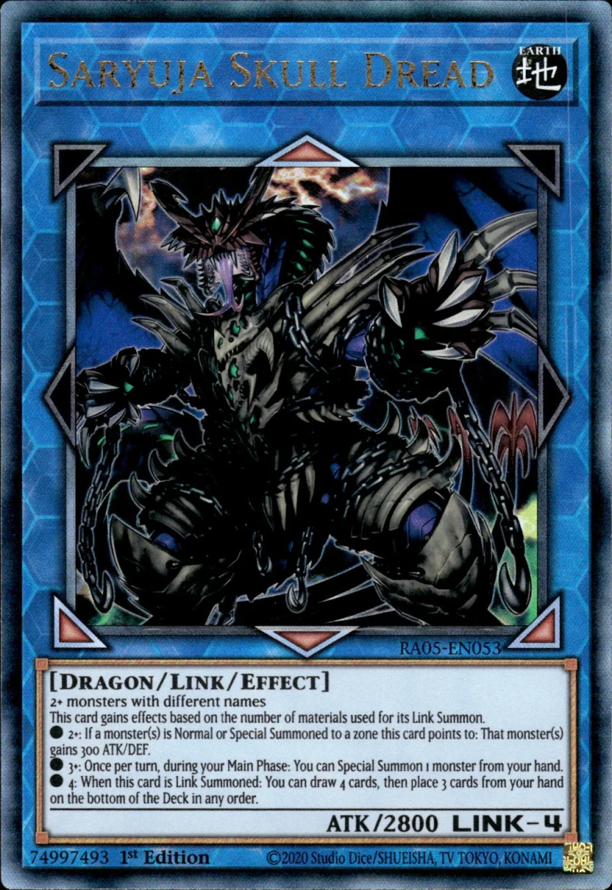 Saryuja Skull Dread