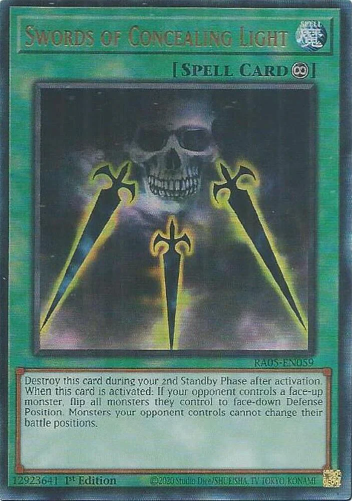 Swords of Concealing Light