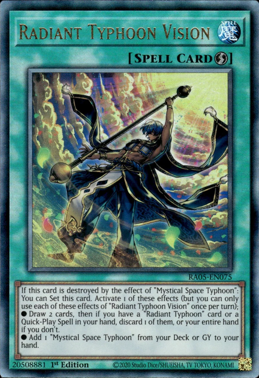 Radiant Typhoon Vision