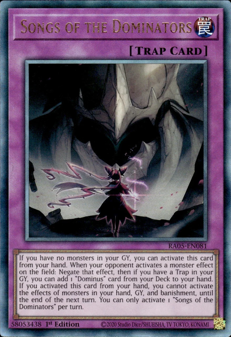 Songs of the Dominators