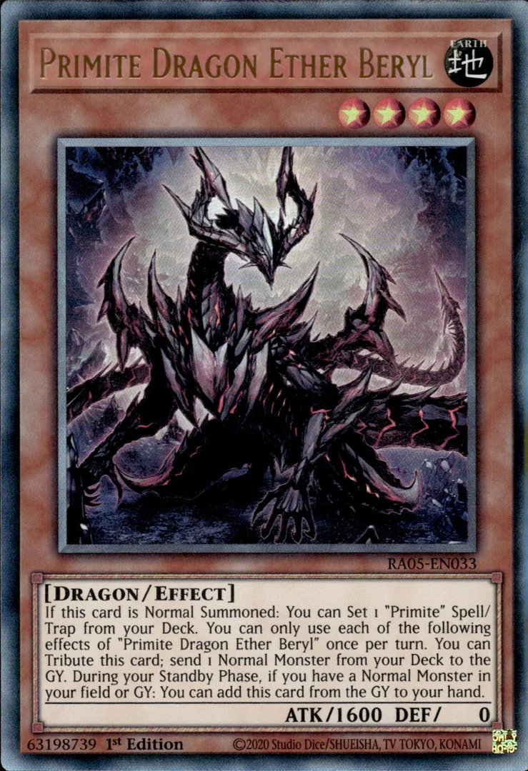 Primite Dragon Ether Beryl