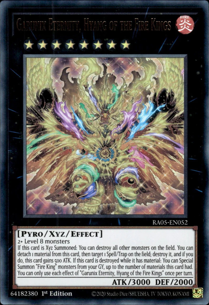 Garunix Eternity, Hyang of the Fire Kings