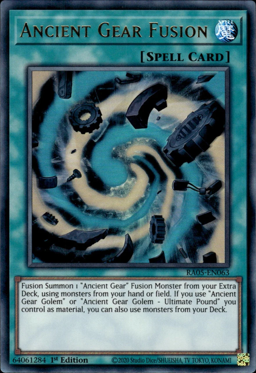 Ancient Gear Fusion