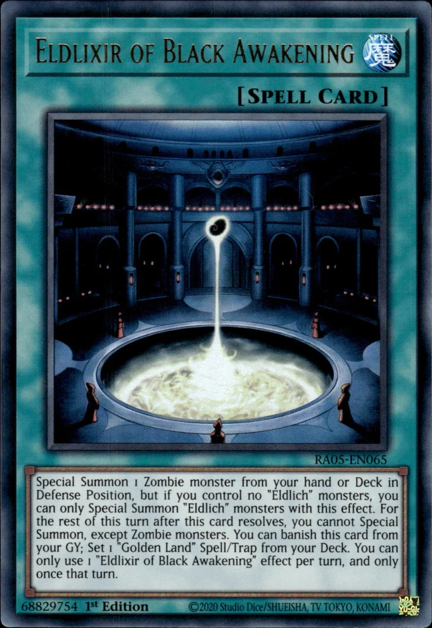Eldlixir of Black Awakening