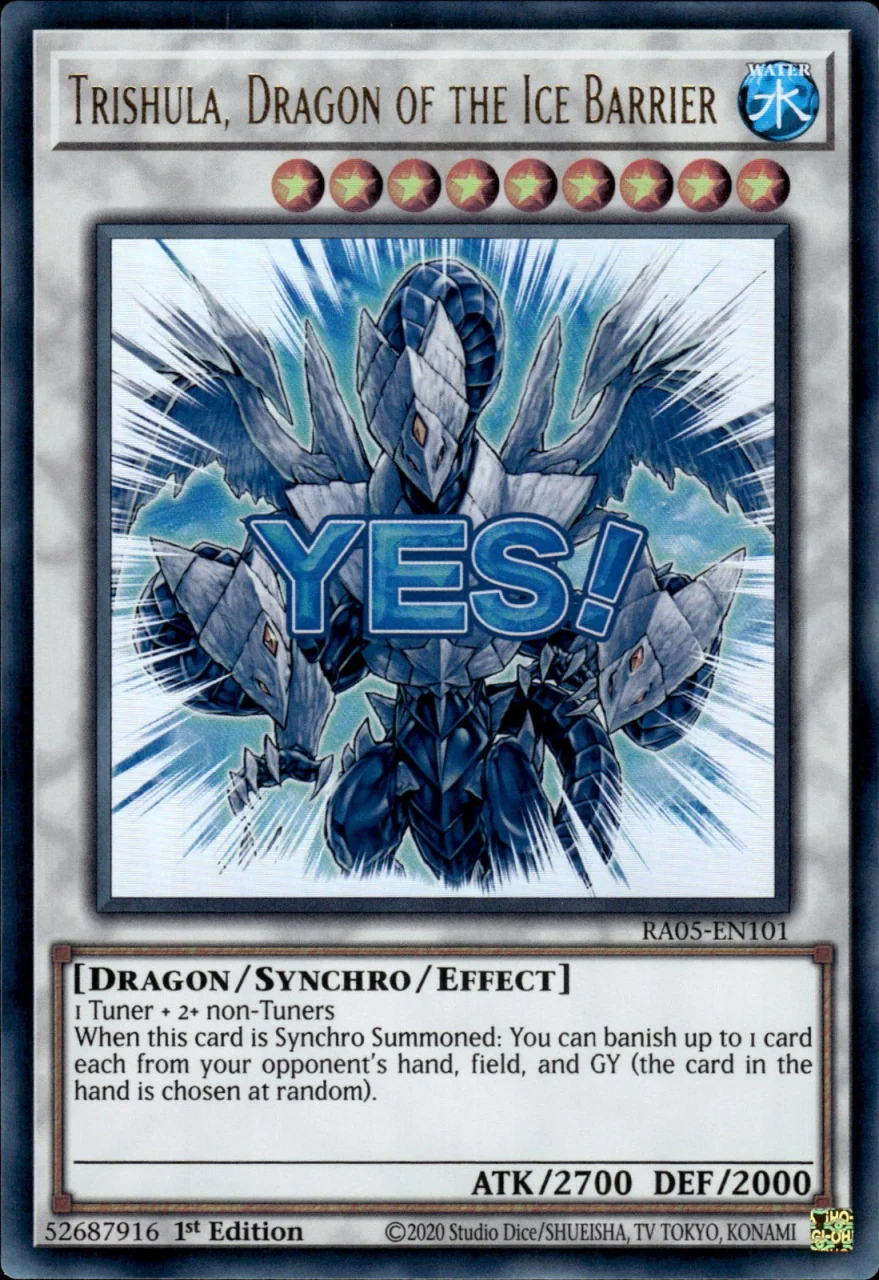 Trishula, Dragon of the Ice Barrier