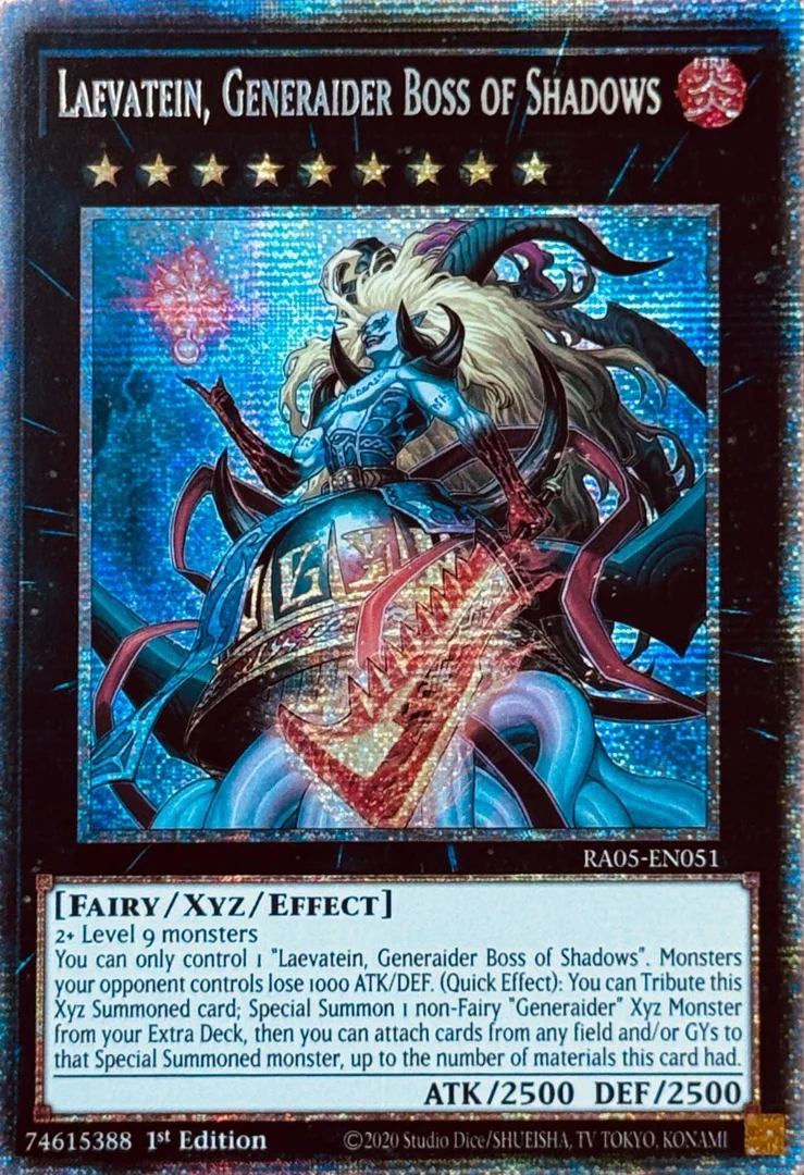Laevatein, Generaider Boss of Shadows