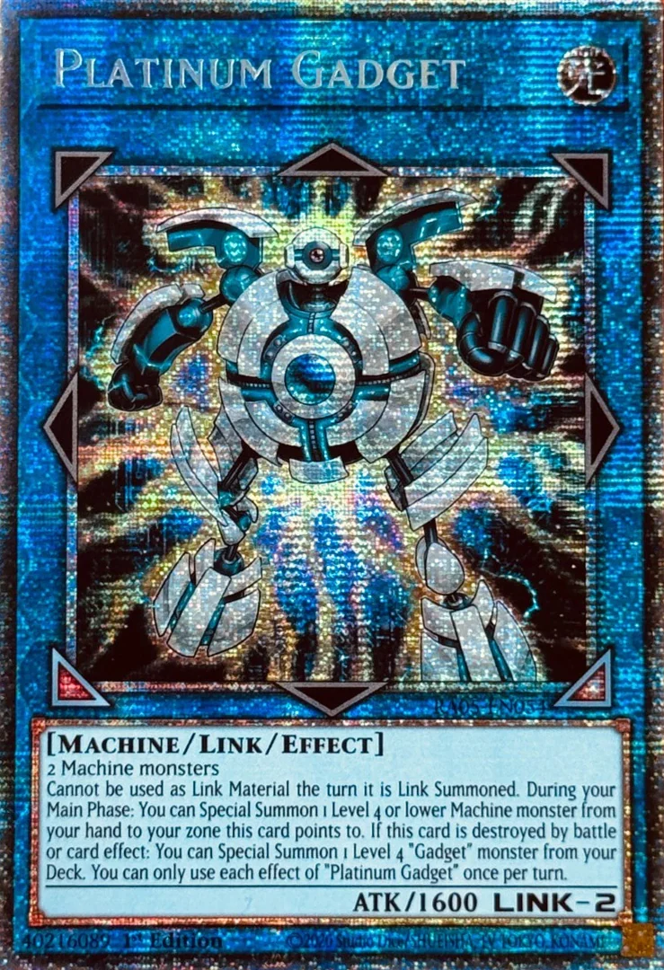 Platinum Gadget
