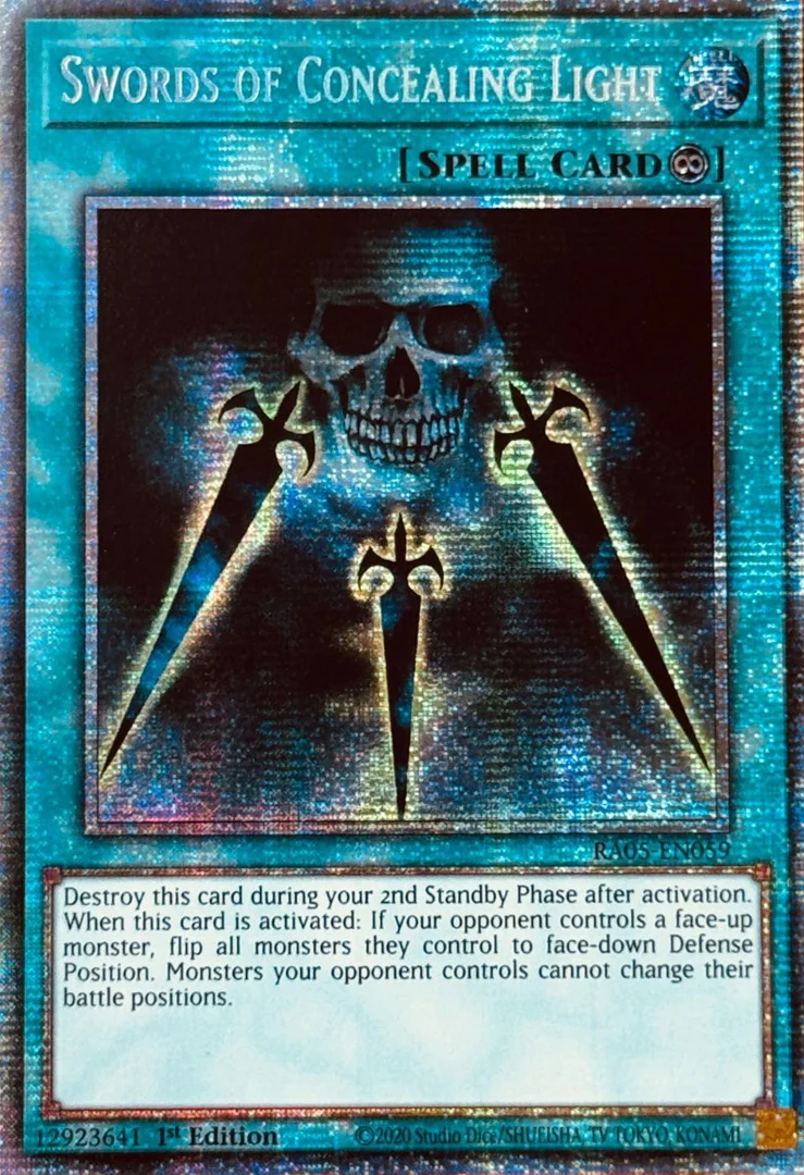Swords of Concealing Light
