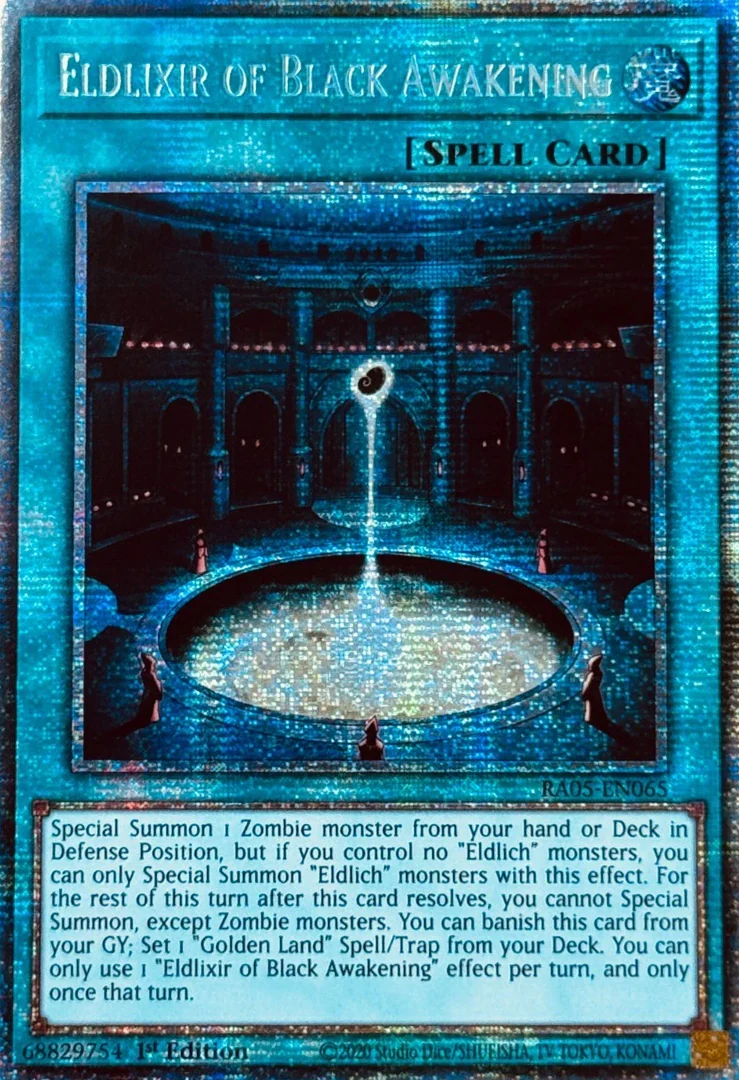 Eldlixir of Black Awakening