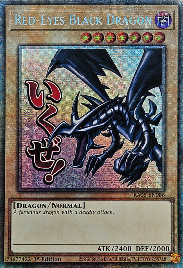 Red-Eyes Black Dragon