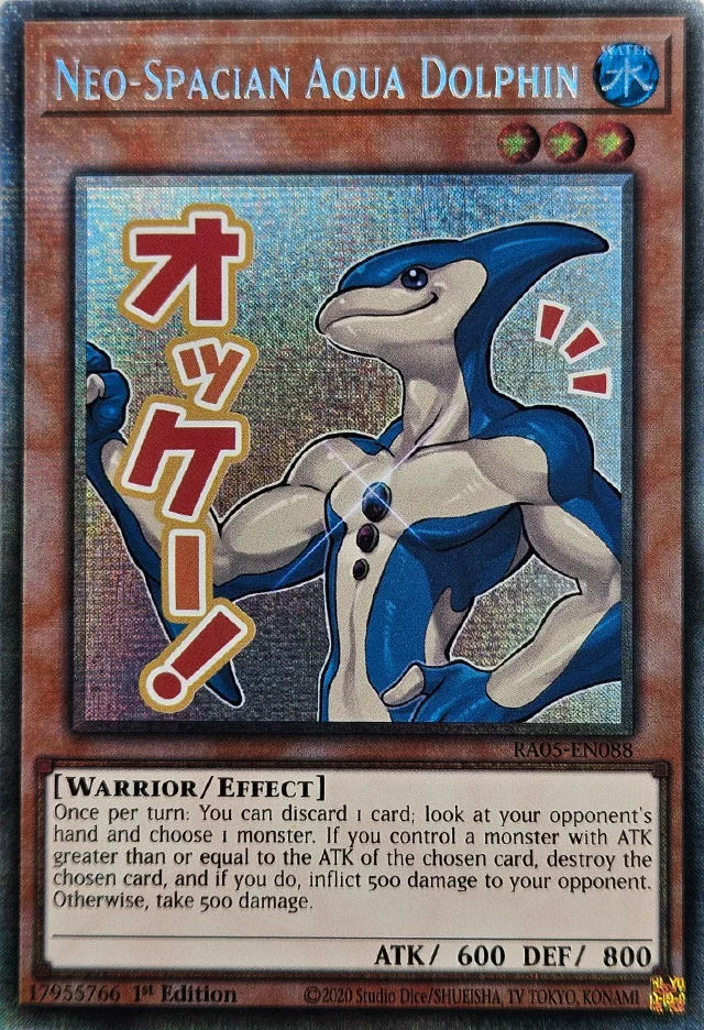 Neo-Spacian Aqua Dolphin