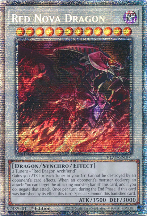 Red Nova Dragon