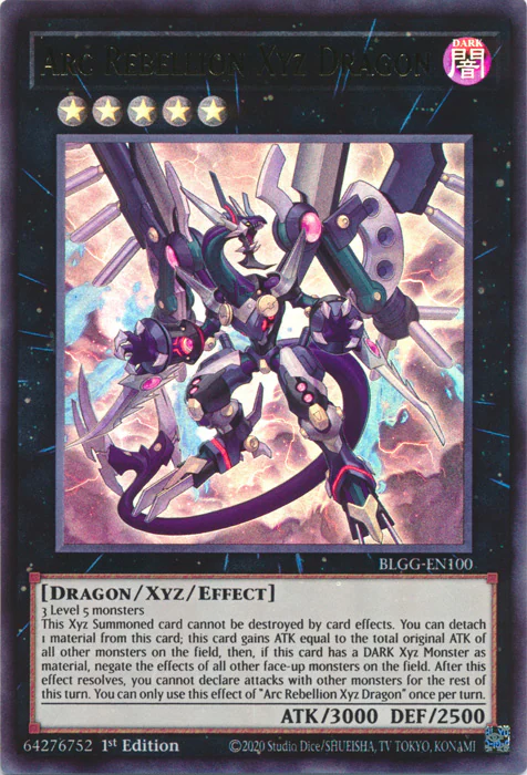 Arc Rebellion Xyz Dragon