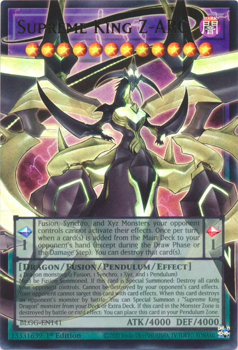 Supreme King Z-ARC
