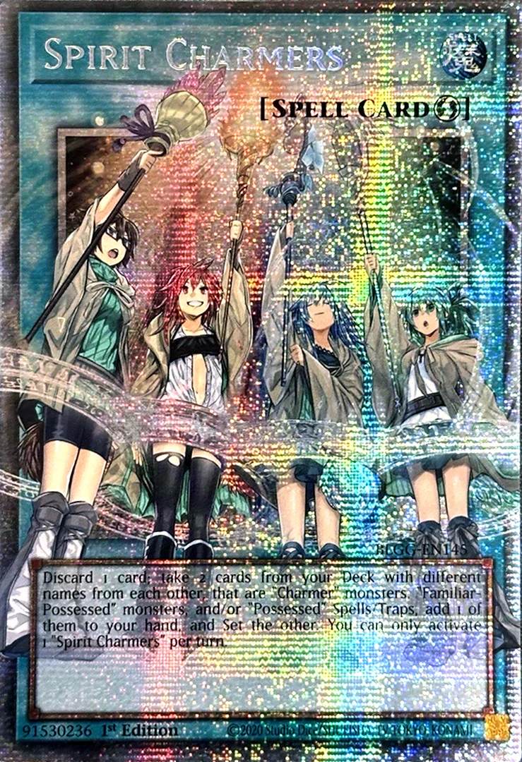 Spirit Charmers