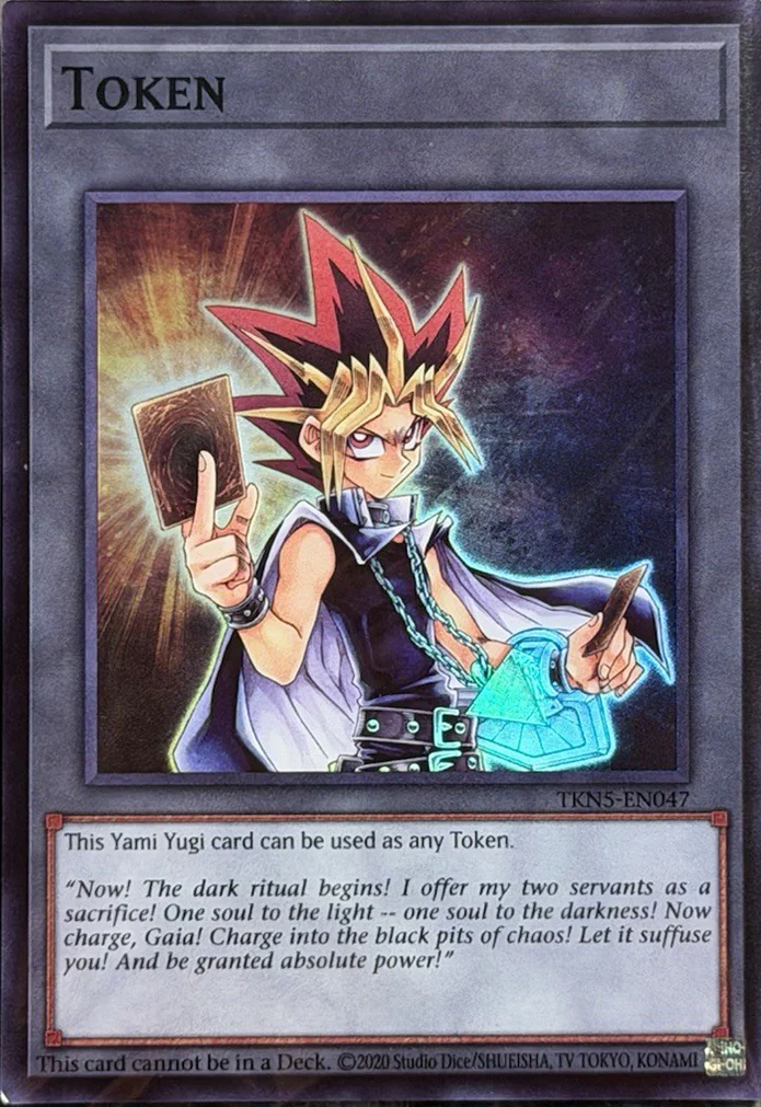 Token: Yugi