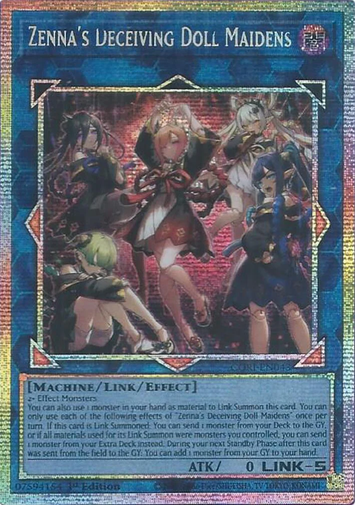 Zennas Deceiving Doll Maidens