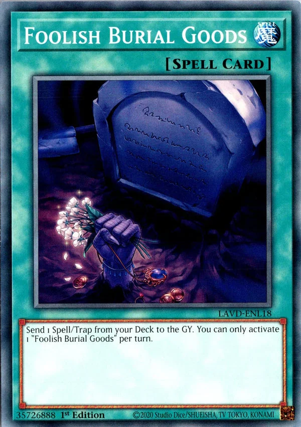Foolish Burial Goods