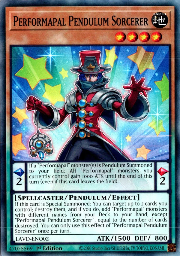 Performapal Pendulum Sorcerer