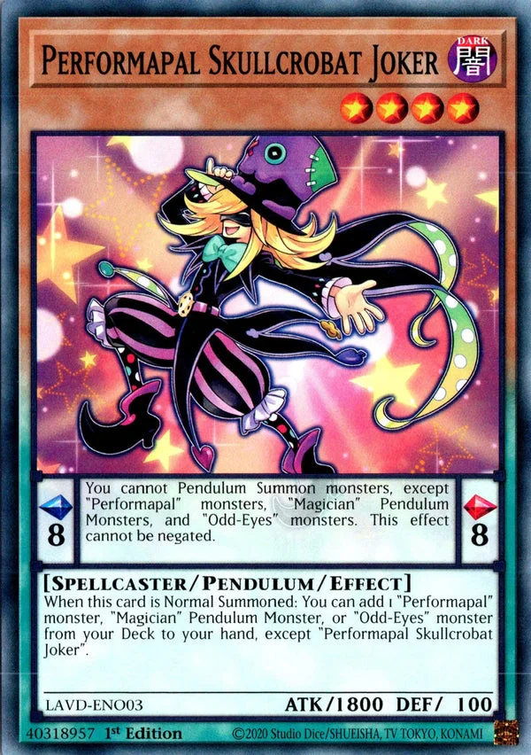 Performapal Skullcrobat Joker