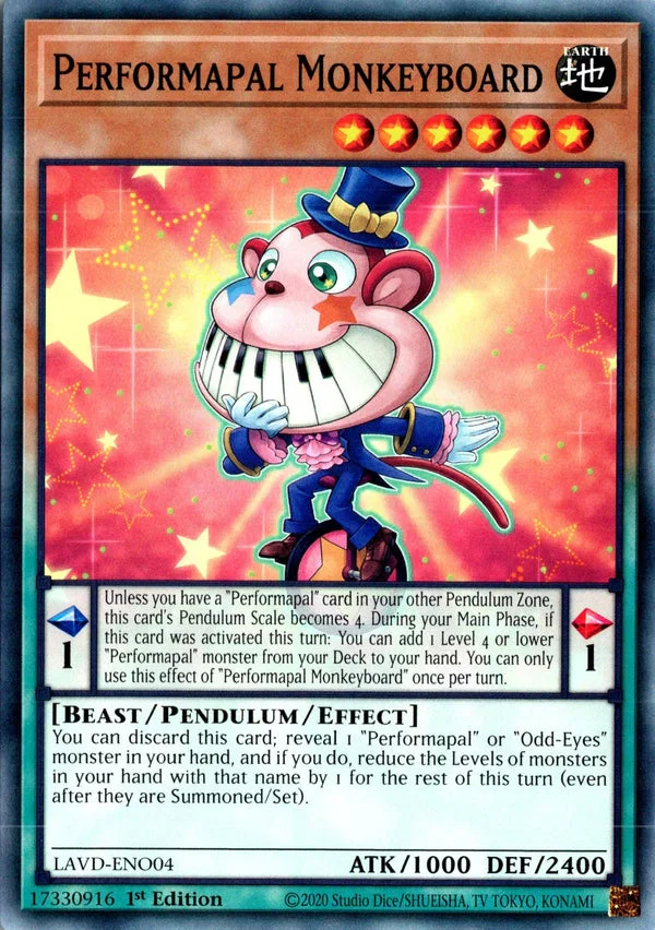 Performapal Monkeyboard