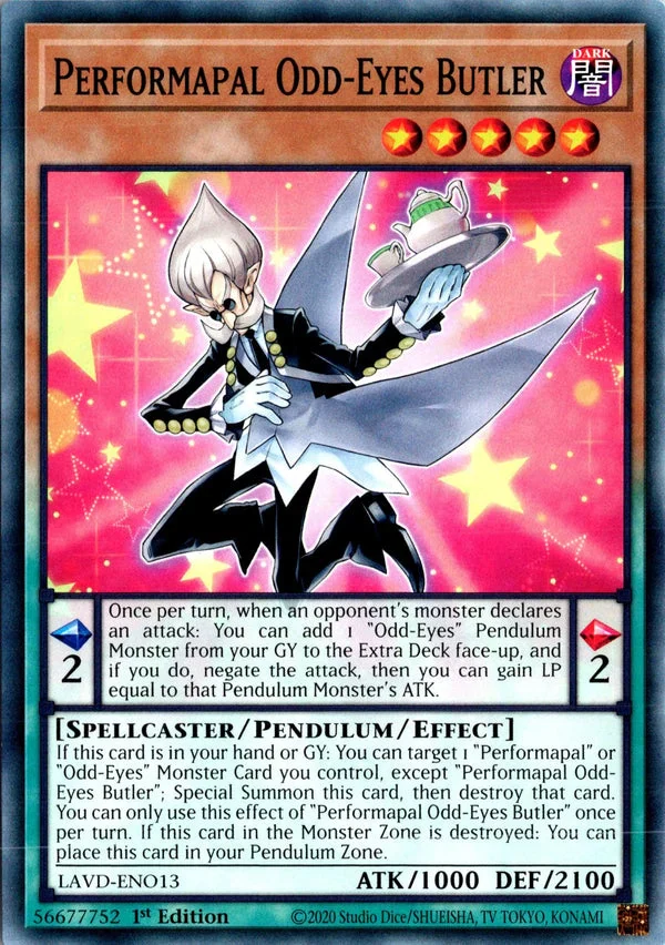 Performapal Odd-Eyes Butler