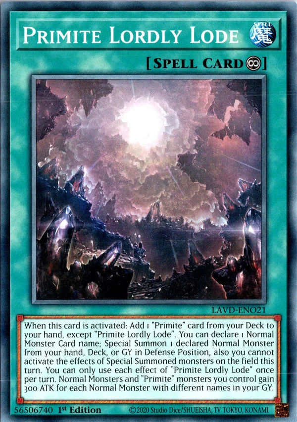 Primite Lordly Lode
