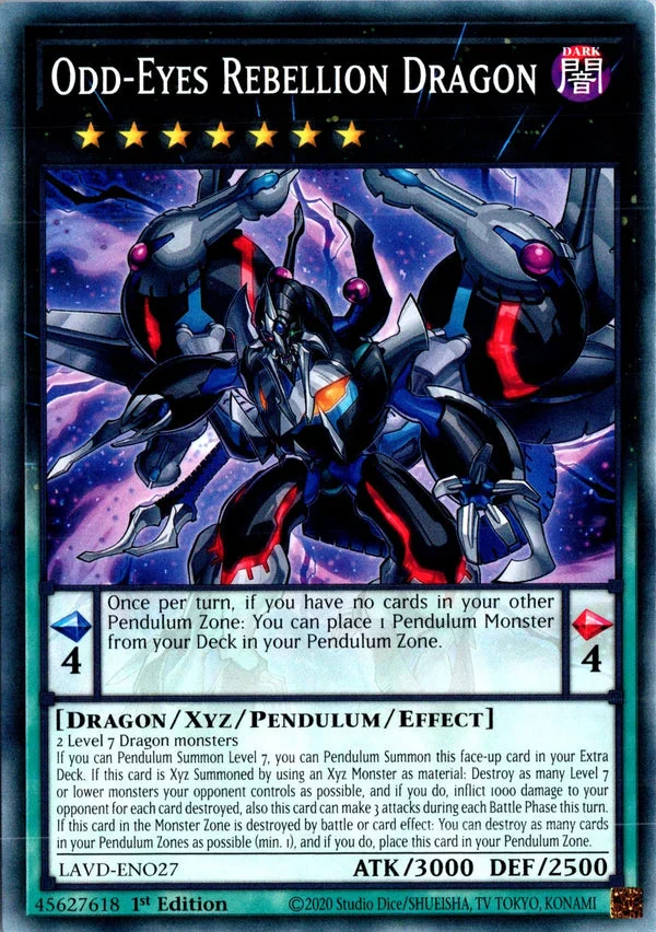 Odd-Eyes Rebellion Dragon