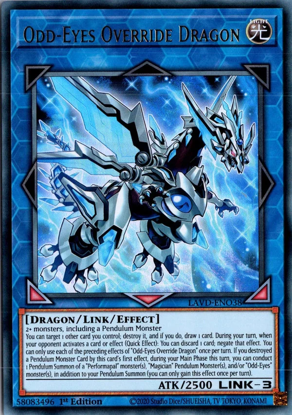 Odd-Eyes Override Dragon