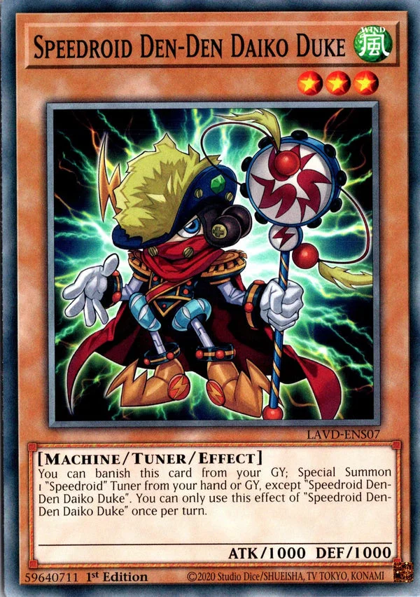 Speedroid Den-Den Daiko Duke