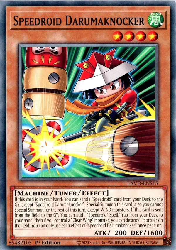 Speedroid Darumaknocker
