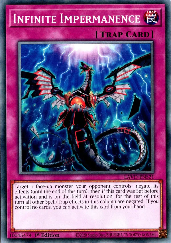 Infinite Impermanence