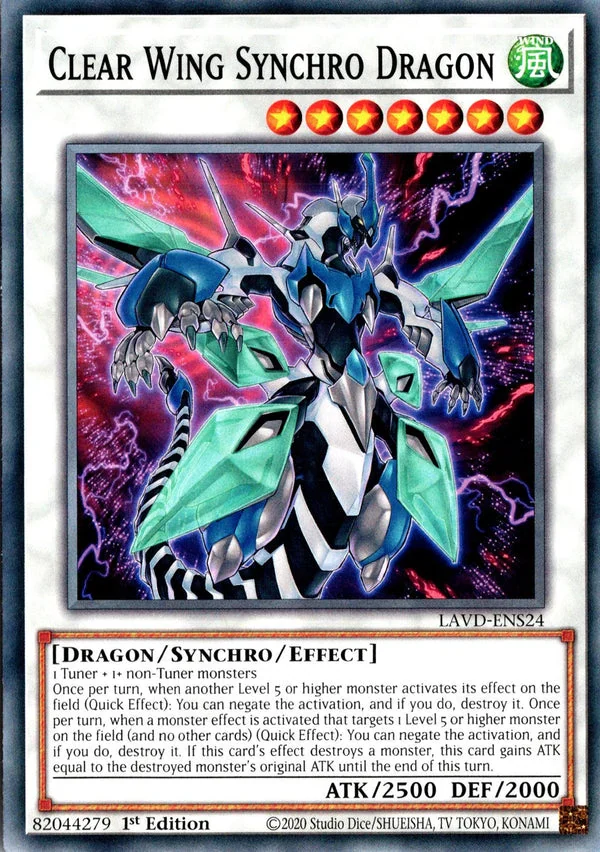 Clear Wing Synchro Dragon