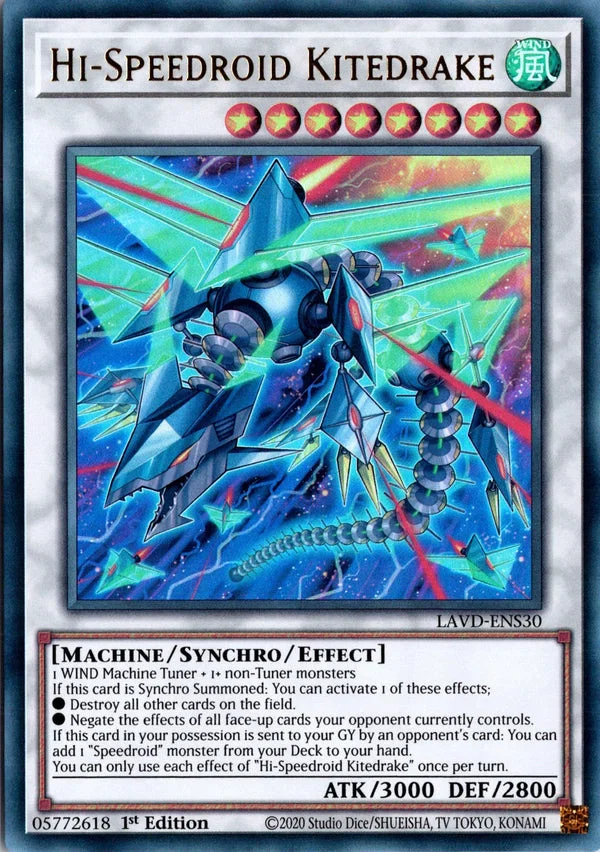 Hi-Speedroid Kitedrake