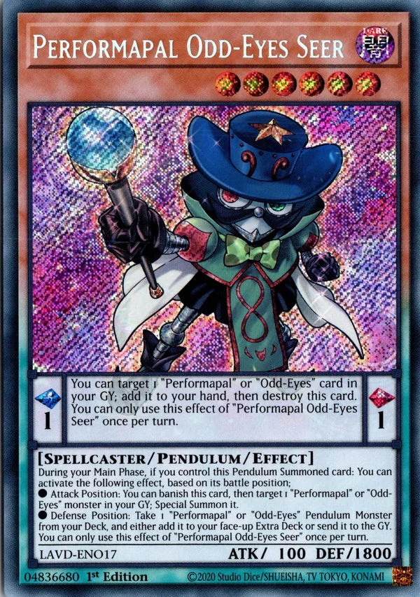 Performapal Odd-Eyes Seer